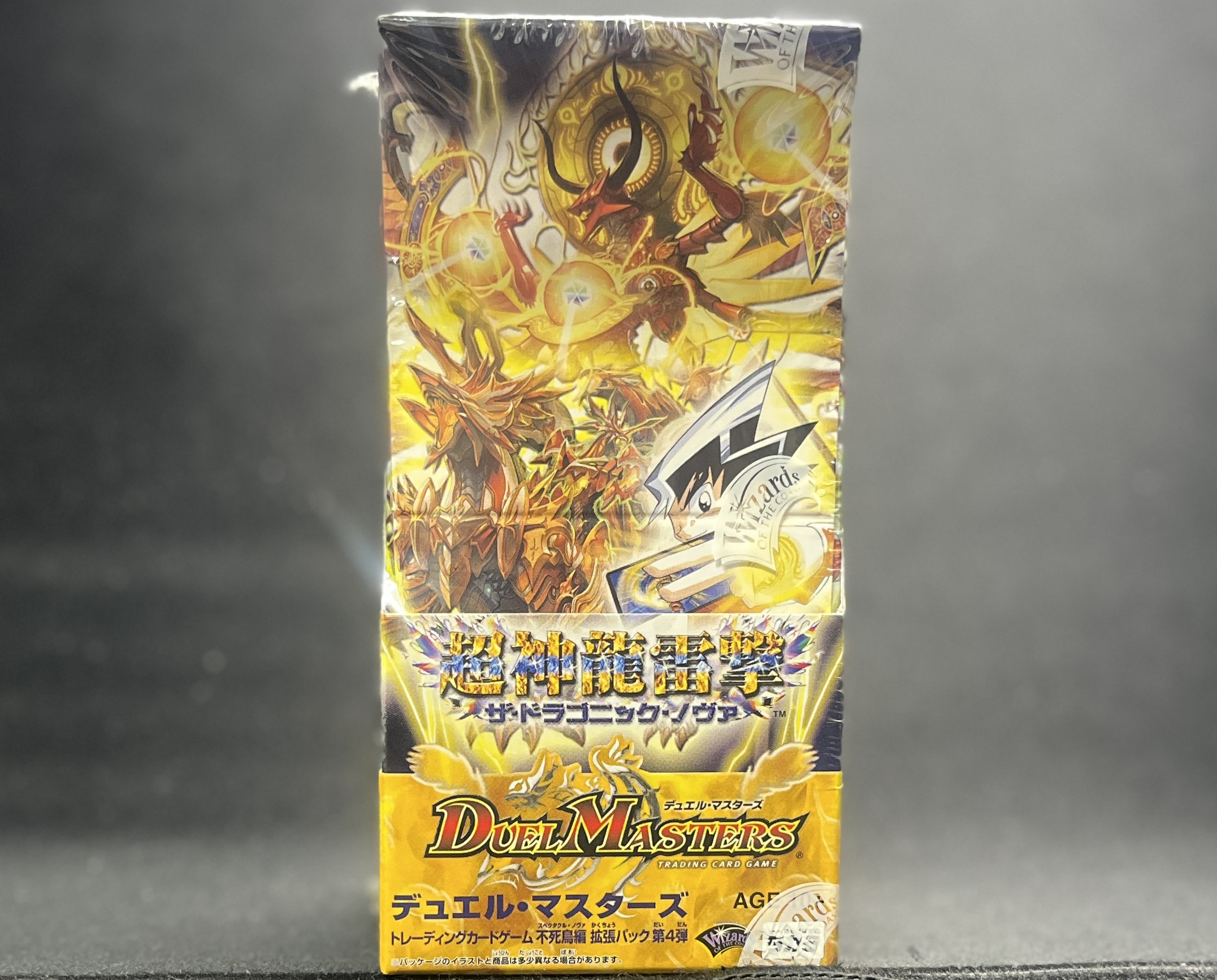 デュエマ DMC-20 聖拳編 双龍誕生 勝舞エディション 未開封ボックス