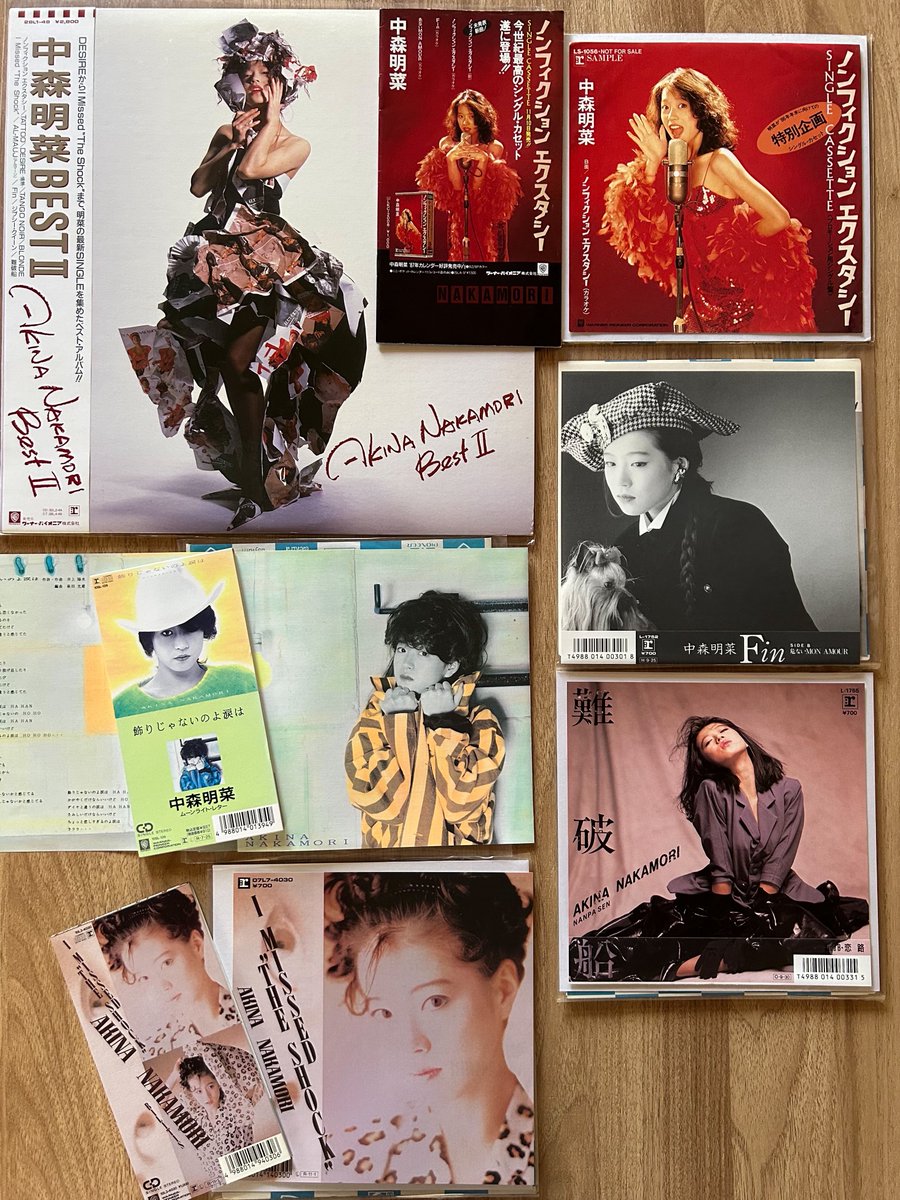 中森明菜 60th Birthday Special Collaboration with ISETAN 伊勢丹