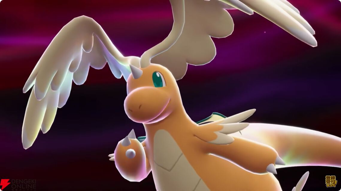 ポケモンレジェンズ Z-A（ゼットエー）』最新映像が公開。頭に白い翼が