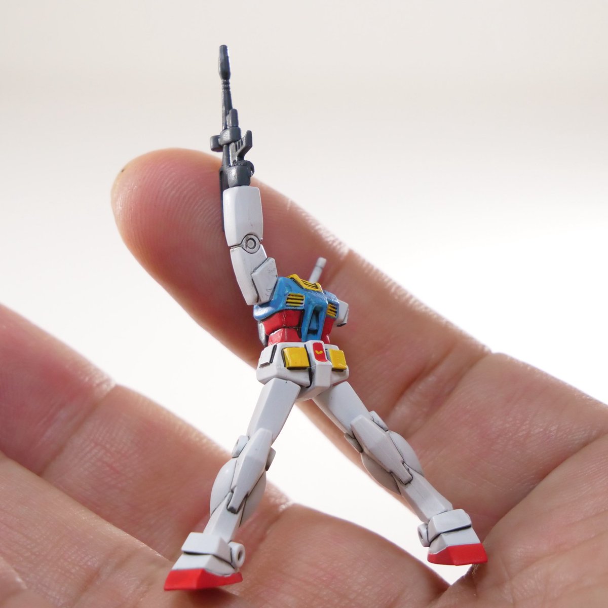 チョコサプ ガンダム ラストシューティング（シークレット）完成