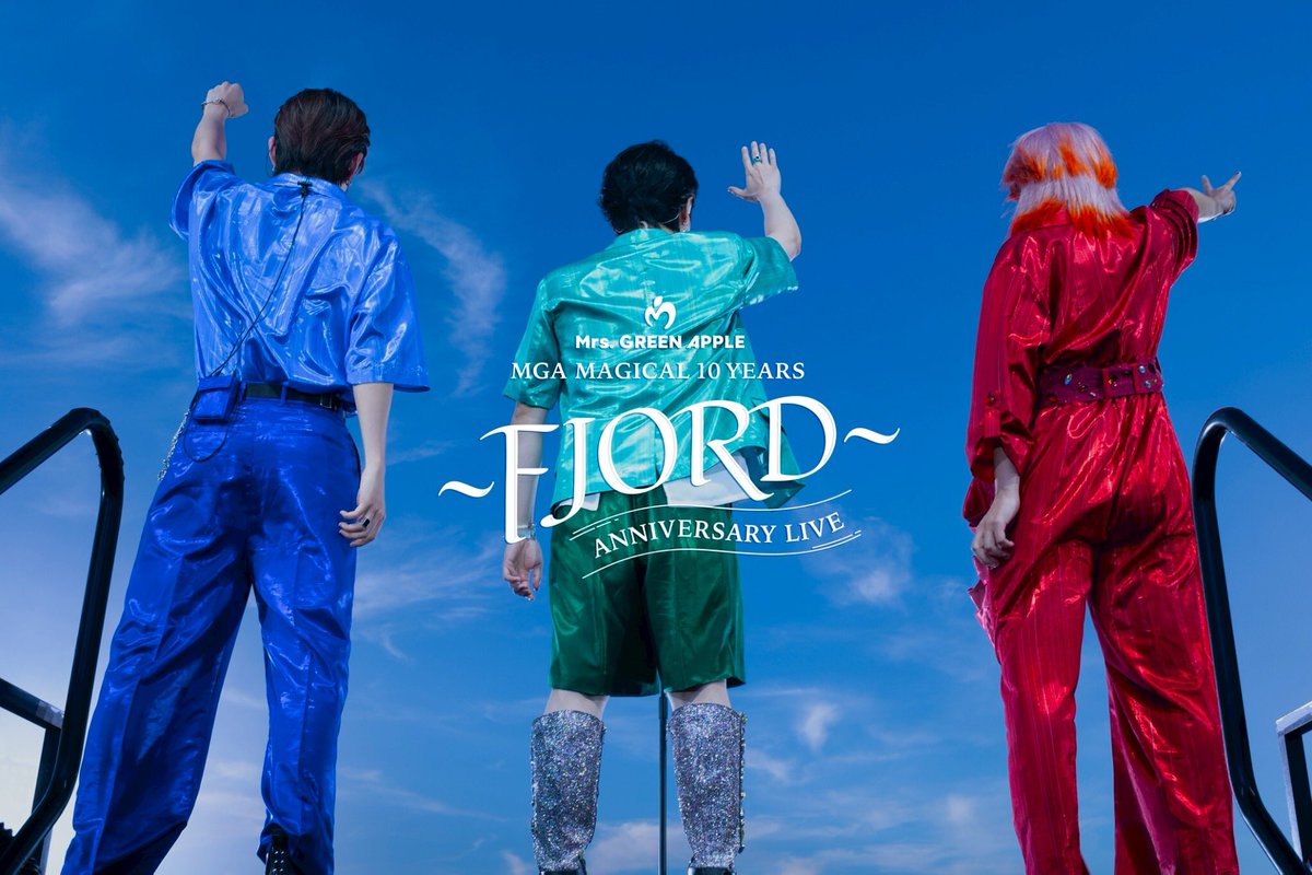 ⛰️ MGA MAGICAL 10 YEARS ANNIVERSARY LIVE ～FJORD～ ⁡ Yokohama