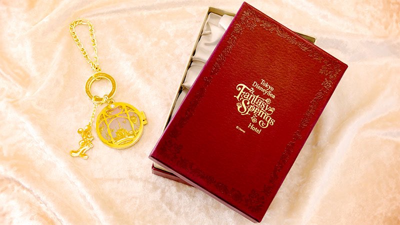東京ディズニーシー・ファンタジースプリングスホテルの開業を記念した