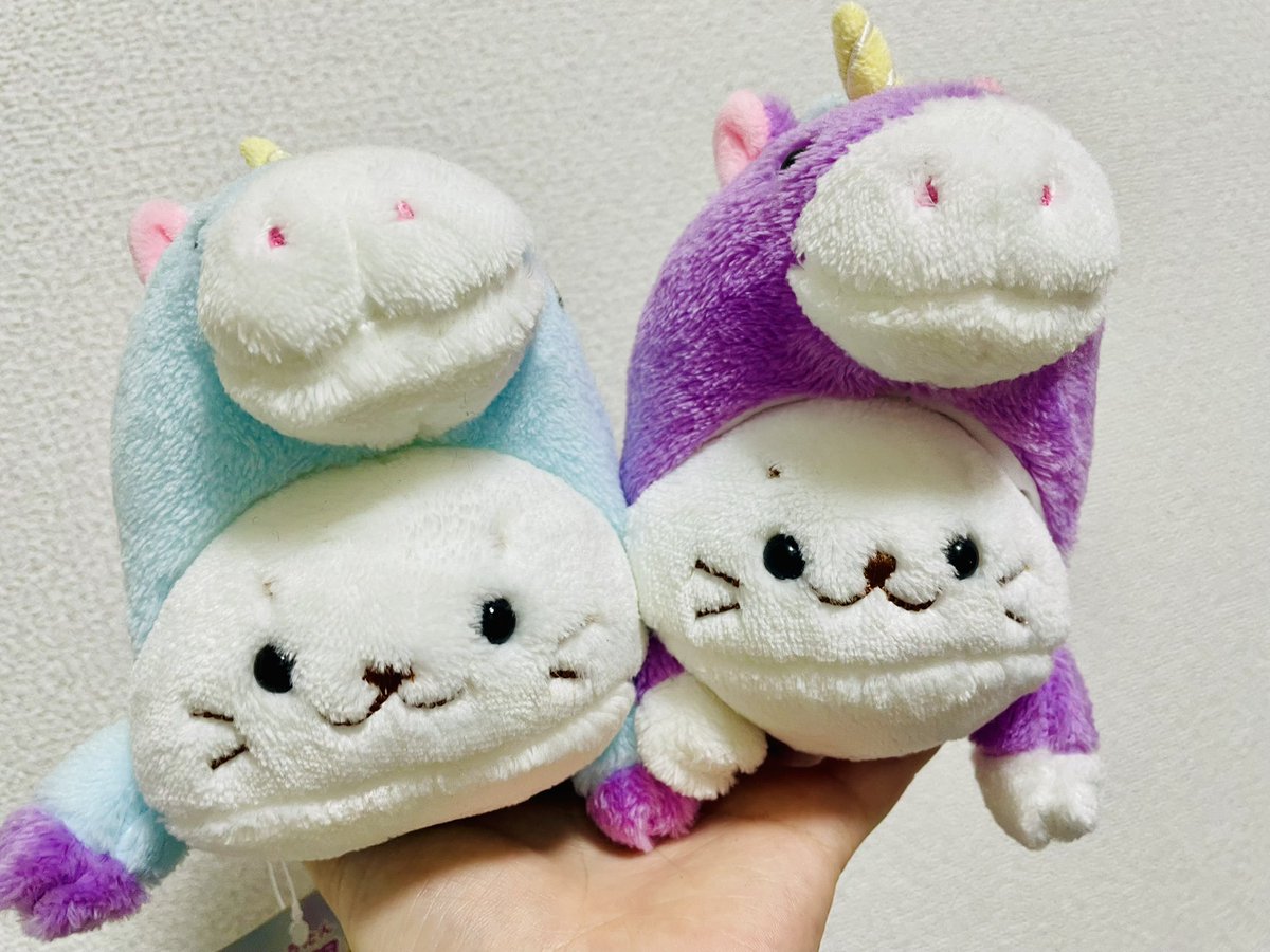 じゃれねこ『1月☆⑤グラデーション×アメジスト×ゆらゆらチャーム