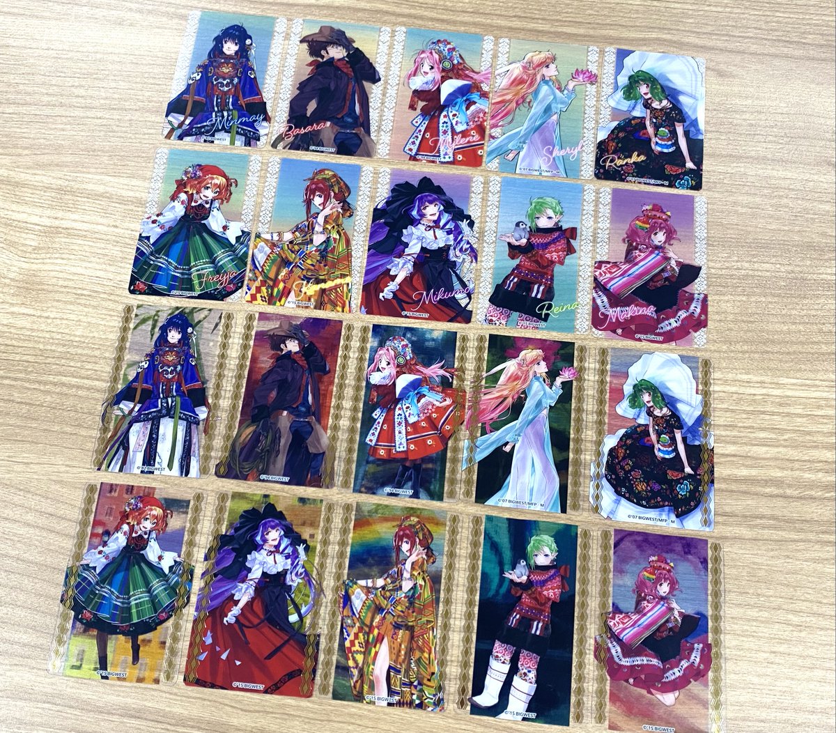 🌎＃マクロス 万国博覧会🌎 ／ オリジナルグッズ紹介 ＼ 会場で販売