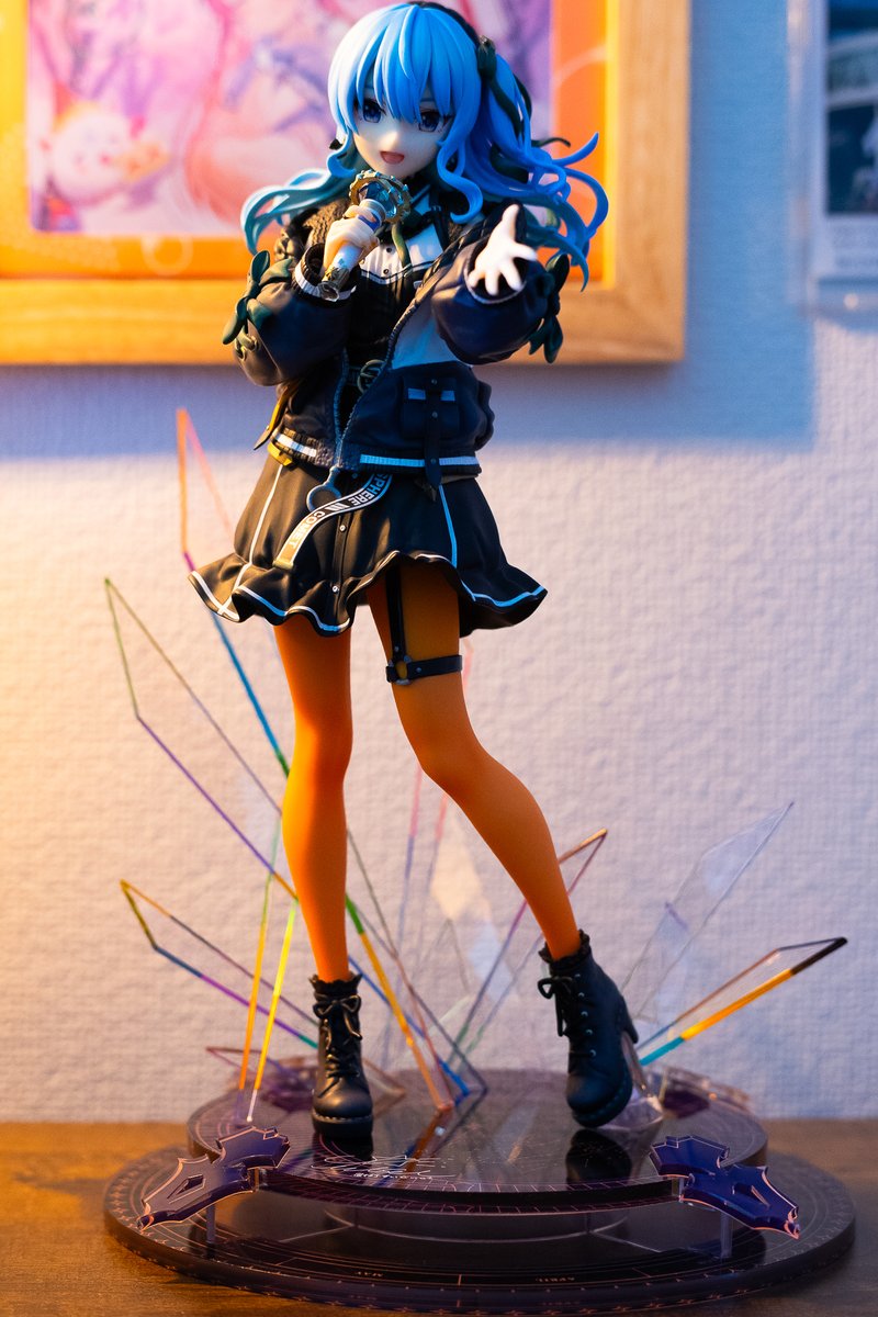 すいちゃんの1/7スケールフィギュア届きました！！ ちょっと組み立て