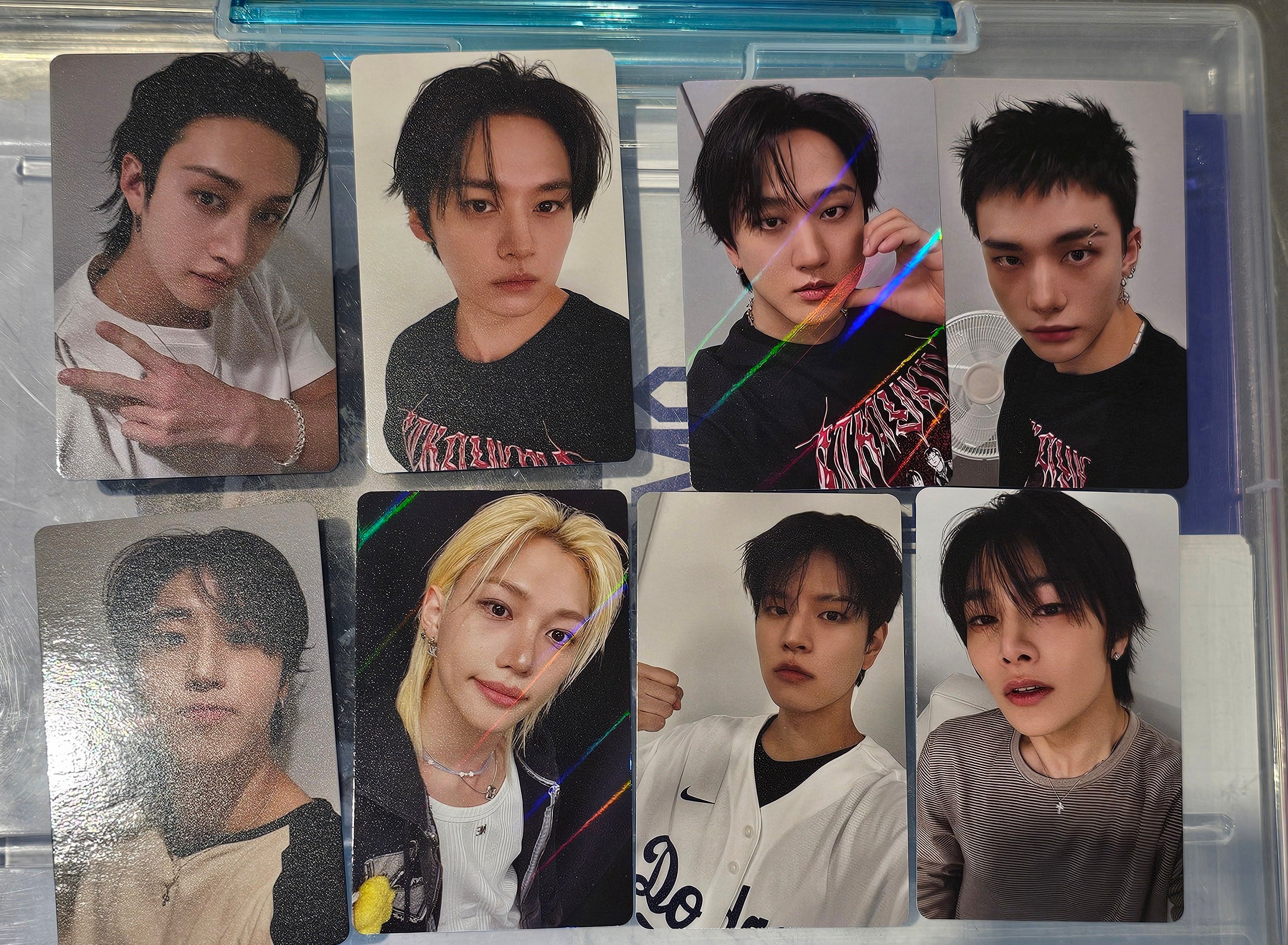 Stray Kids スキズ KARMA(カルマ) アルバム①ｰ2日本 店舗特典トレカHMV