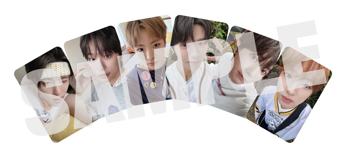 📣特典トレカの絵柄公開🪽 ＼ #NCTWISH NCT WISH The 3rd Mini Album