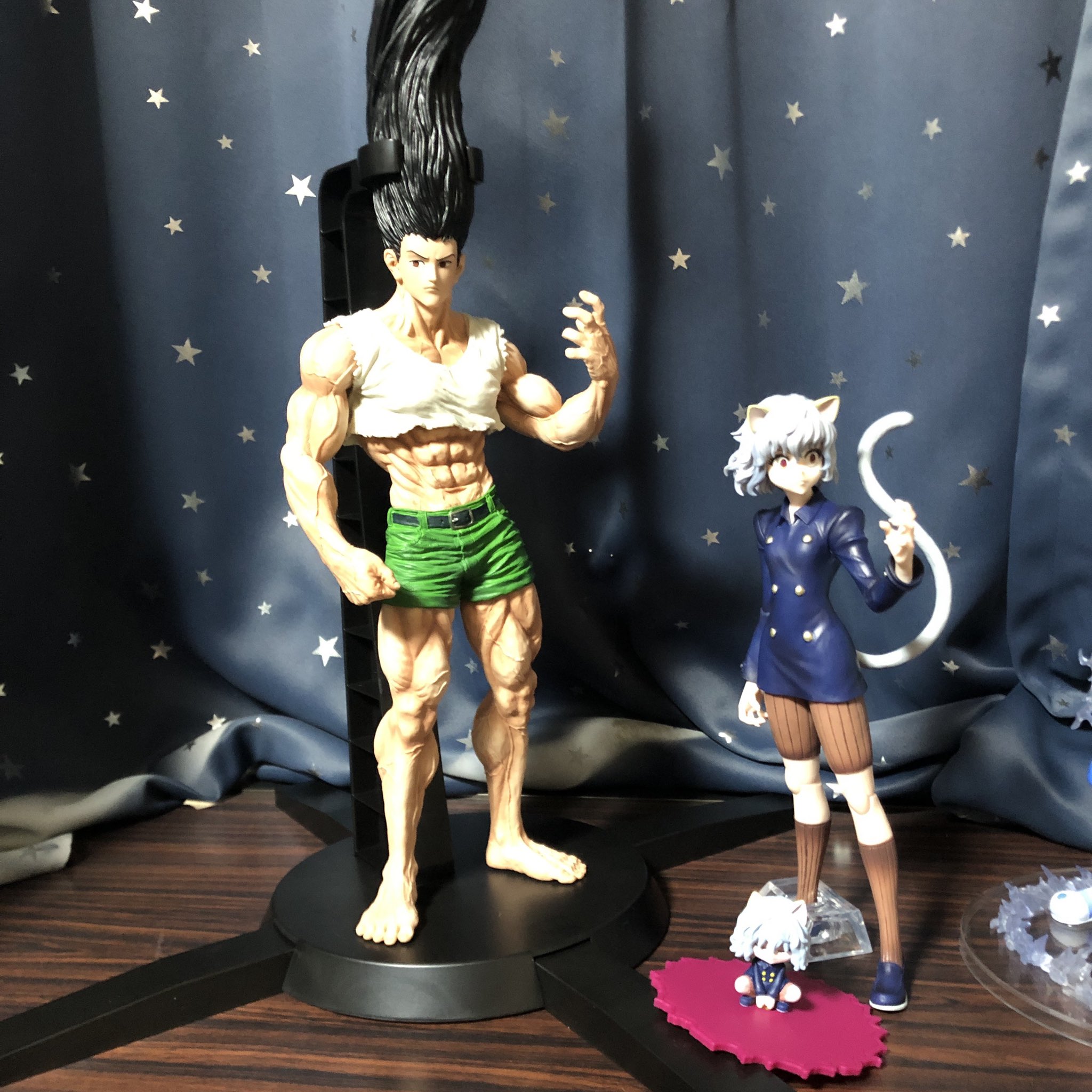 HUNTER×HUNTER一番くじ メルエム、ピトー、プフ、ユピー おまけ HUNTER