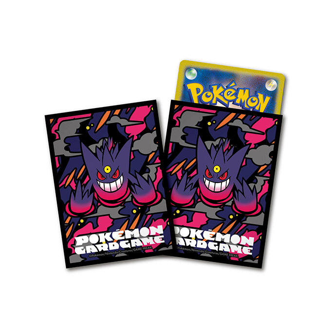 ポケカ新商品】 ✓デッキシールド プレミアム・マット メガゲンガー