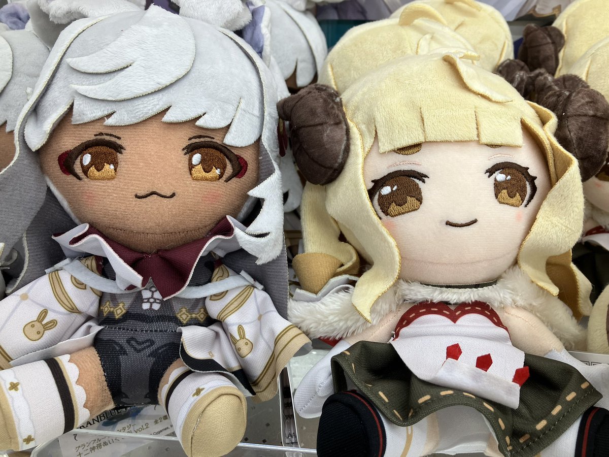 プライズ】本日新入荷！ グランブルーファンタジー 十二神将ぬいぐるみ