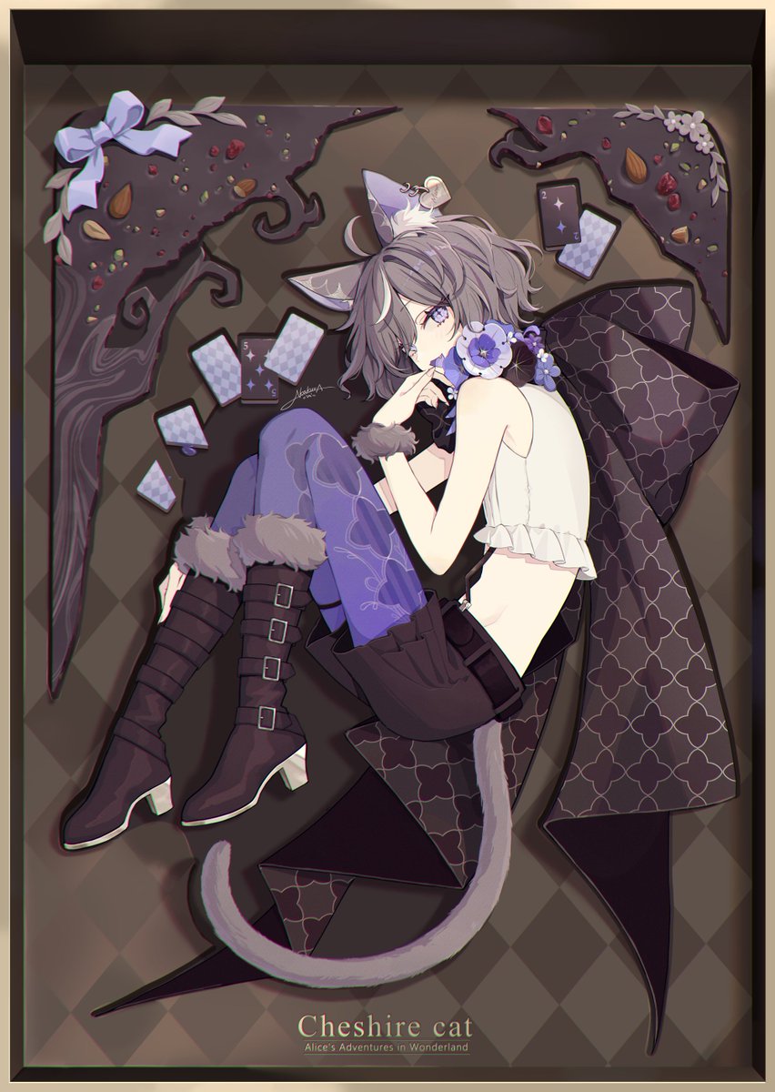 Alice in Chocolate Box】 04.チェシャ猫