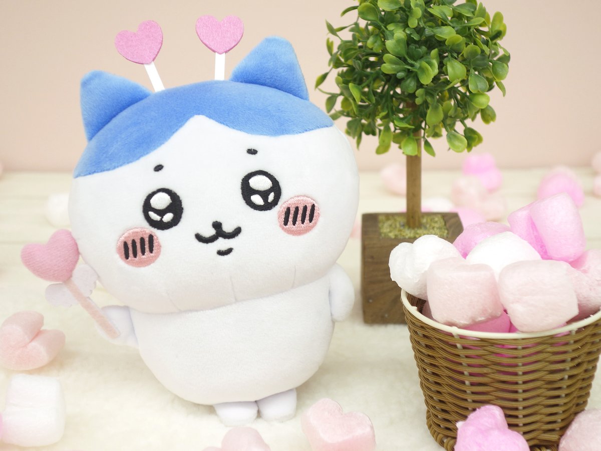 新発売／ 『ぽてたまぬいぐるみ ちいかわ ハート』 『ぽてたま