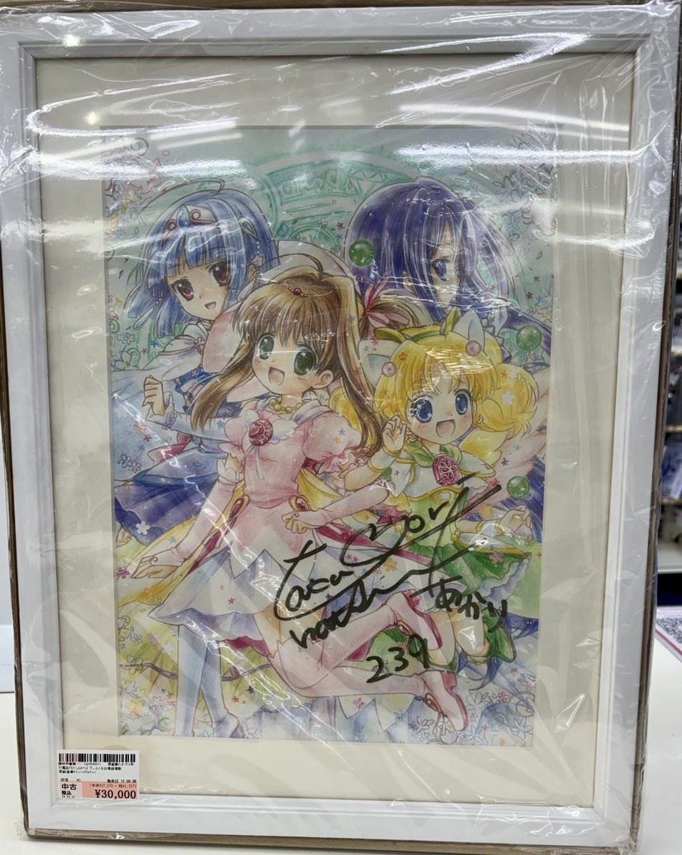 💫入荷情報💫 #ジュエルペット てぃんくる☆ 高級複製原画(ミスト