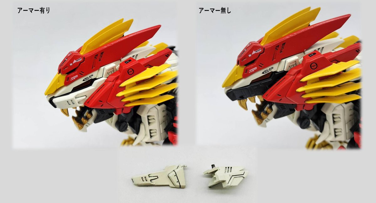 40TH ANNIVERSARY ZOIDS AZ-06 ライガーゼロフェニックス 予約受付中
