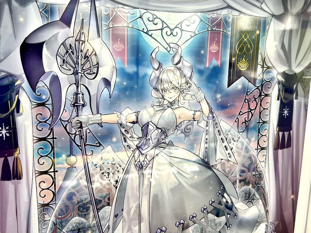 遊戯王 HIGH-RESOLUTION ARTWORK 白銀の城のラビュリンス HIGH