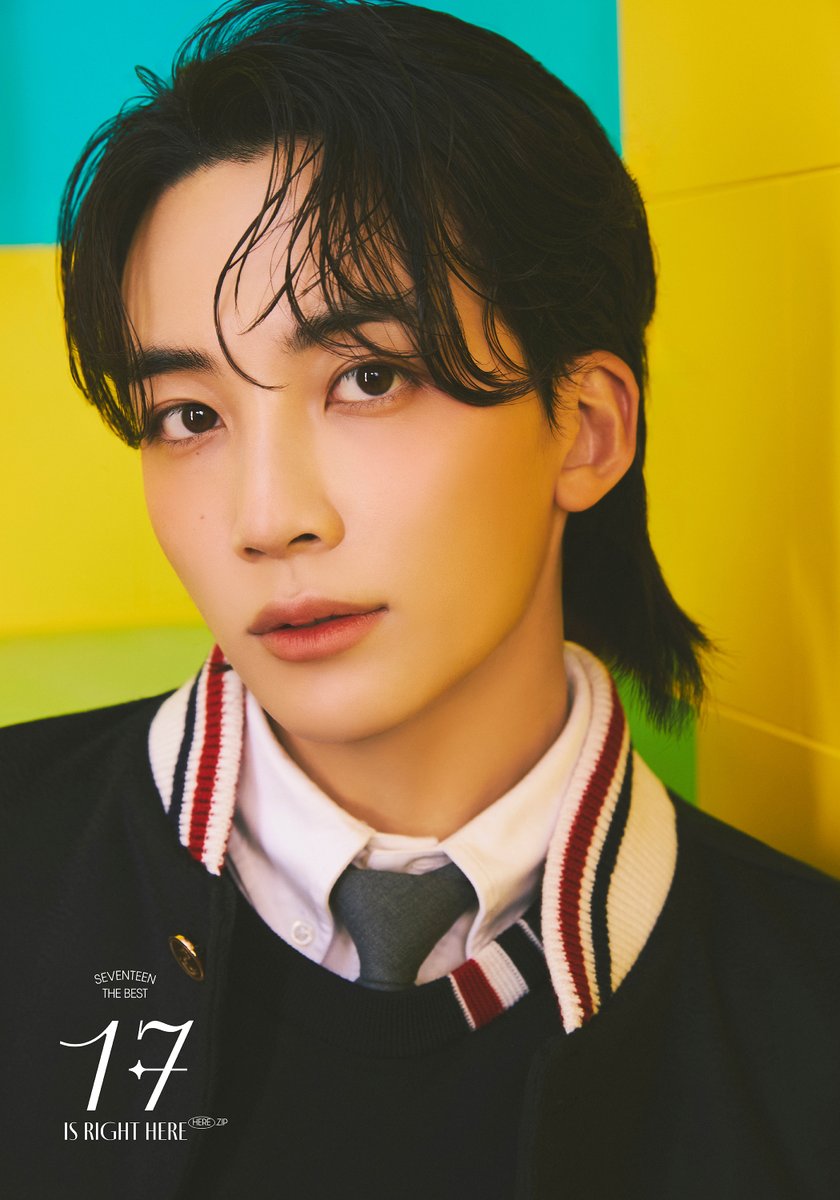 SEVENTEEN (세븐틴) BEST ALBUM '17 IS RIGHT HERE' Official Photo