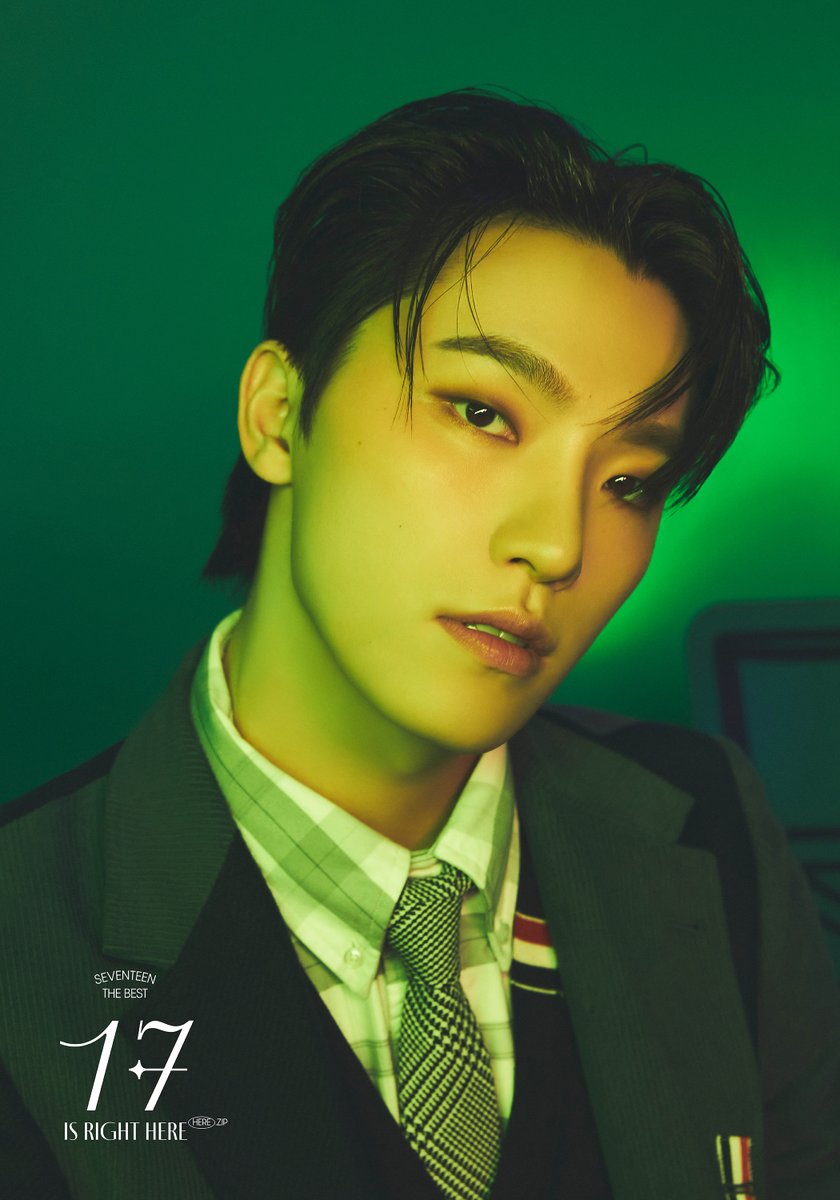 SEVENTEEN (세븐틴) BEST ALBUM '17 IS RIGHT HERE' Official Photo