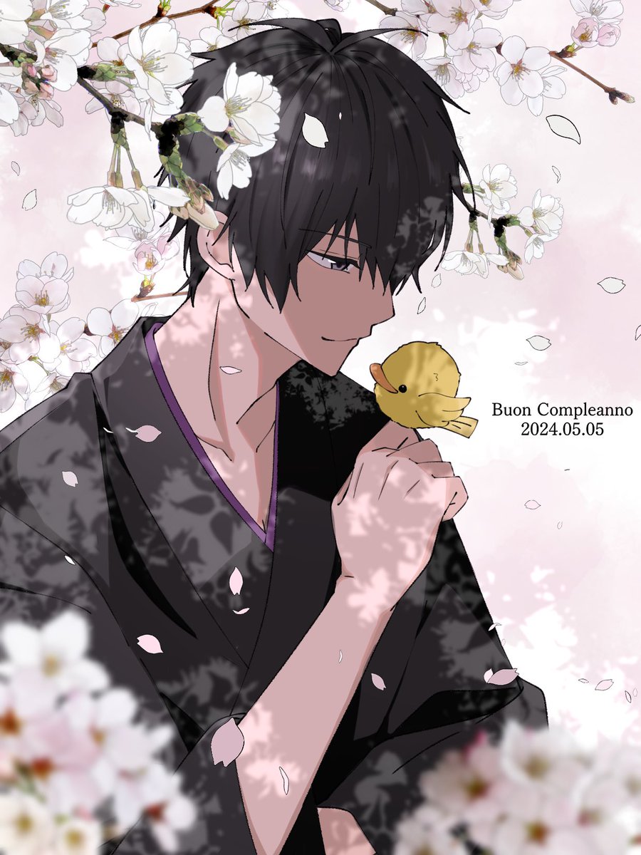 今年もBuon Compleanno #雲雀恭弥生誕祭2024 #雲雀恭弥誕生祭」|