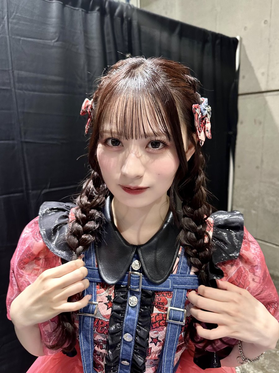 大特典会ありがとうございました💬🎀 お誕生日当日に沢山方とお会い