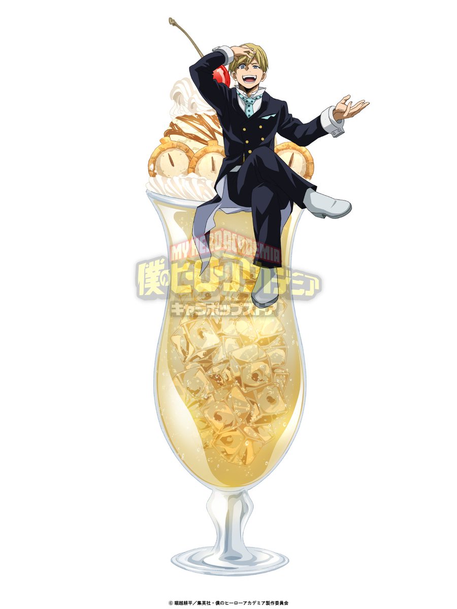 📢オリジナルビジュアル紹介 ＼ 雄英高校オープンスクール内で同時展開