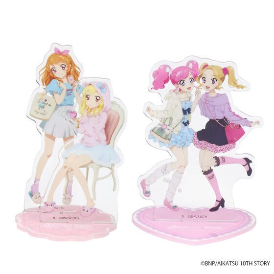 復刻版＞アイカツ！アクリルスタンド(2体セット)」が登場✨ 「いちご
