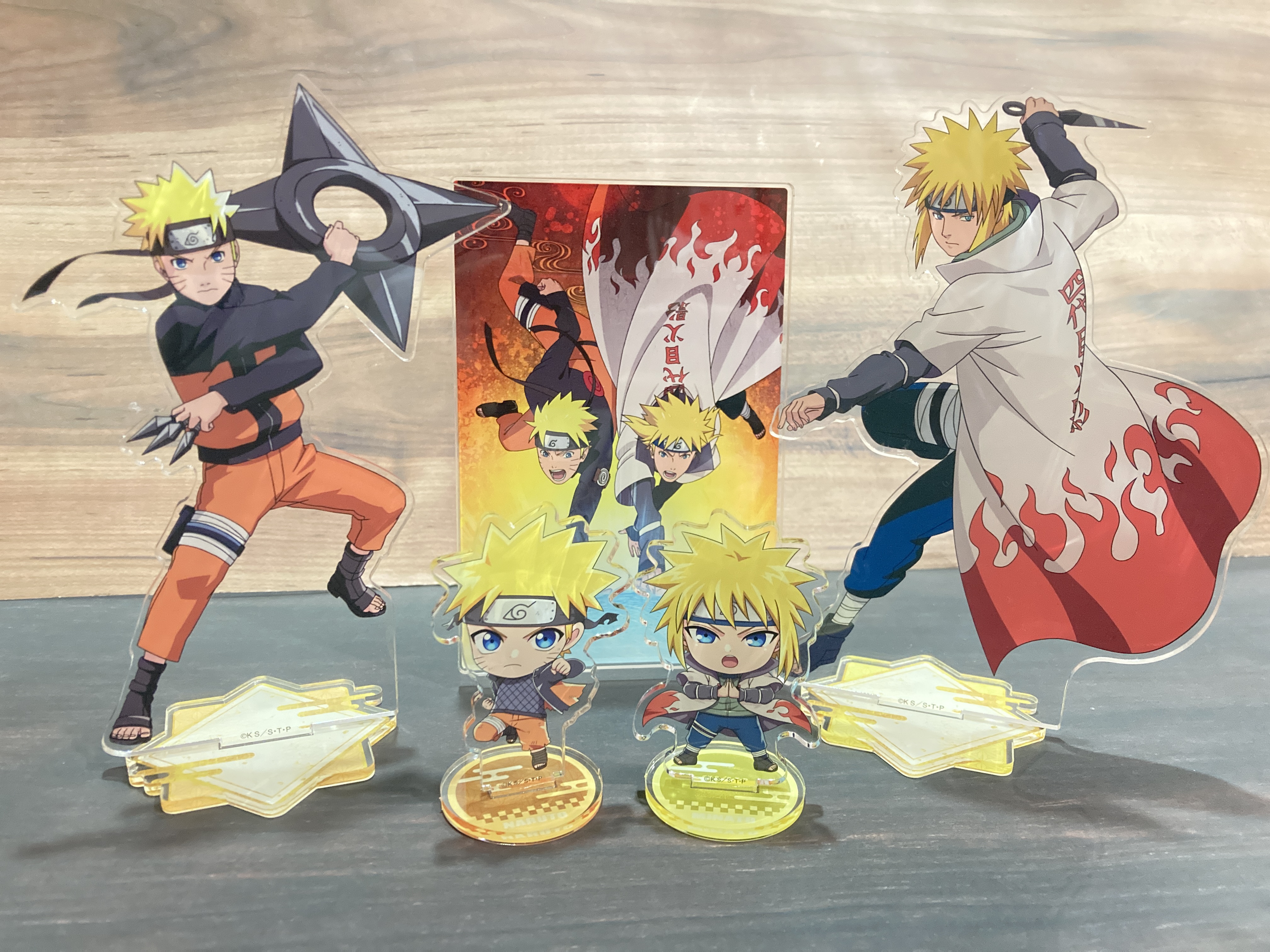 NARUTO BORUTO アクリルキーホルダー 雪月風花 シリーズ NARUTO BORUTO
