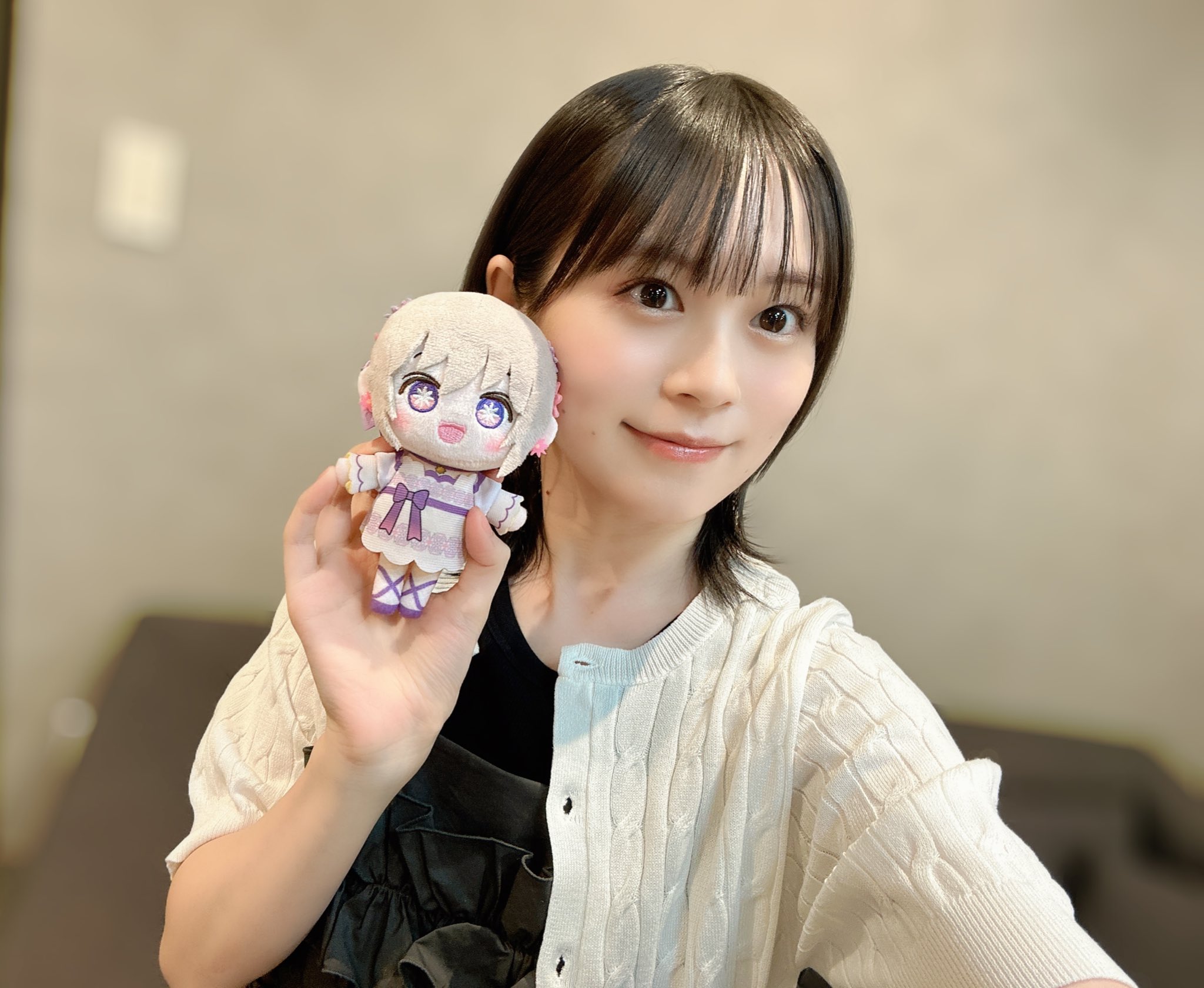 中島由貴 FAN EVENT 2024 WINTER ぬいぐるみ 未開封品 中島由貴 FAN