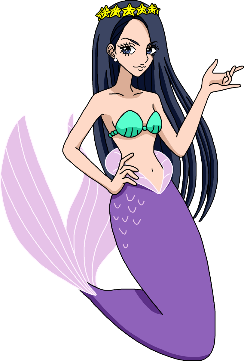きらレボ&めちゃモテの人魚化 その2 #人魚化 #きらりん