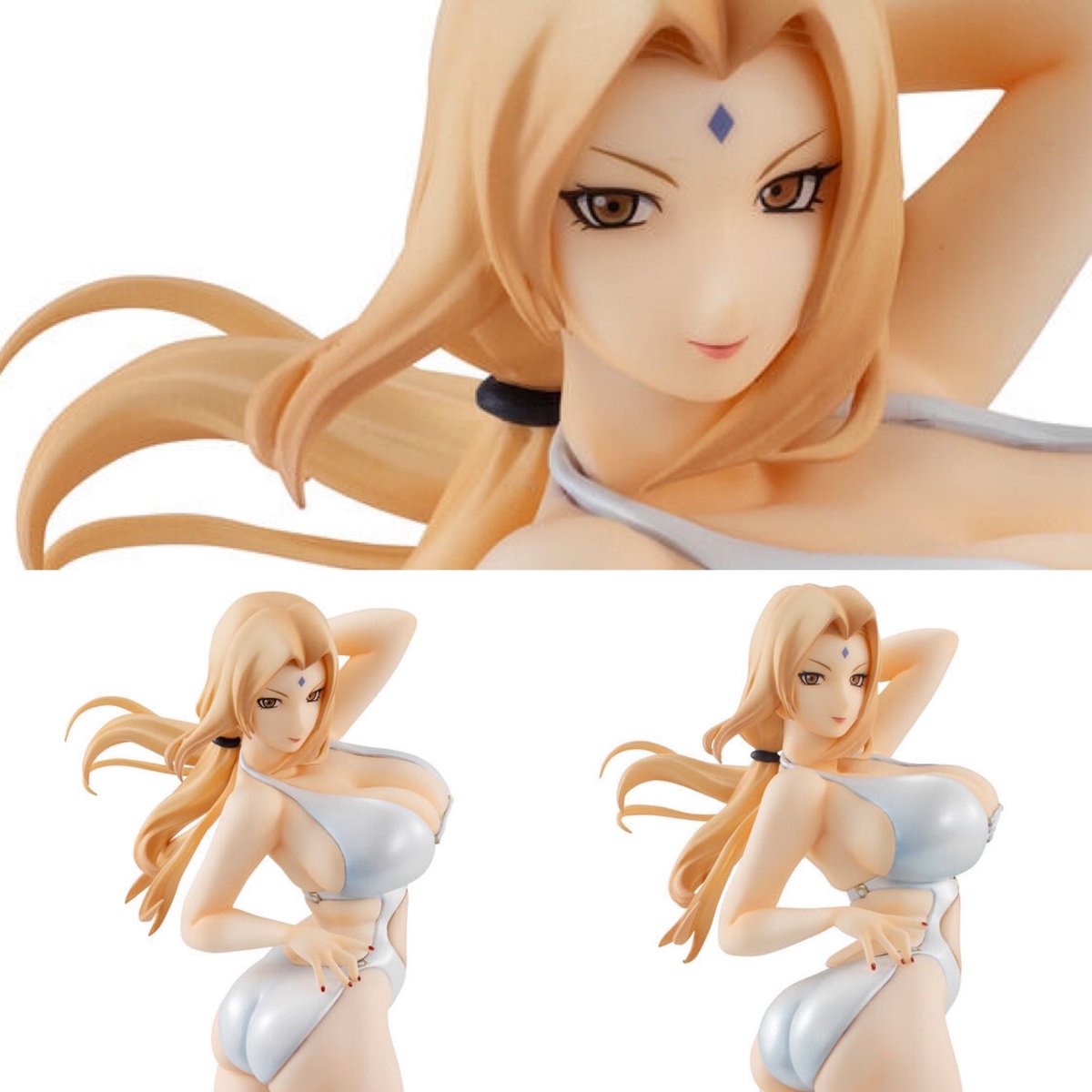 NARUTOギャルズ NARUTO‐ナルト‐ 疾風伝 綱手 Ver.Splash W 販売価格