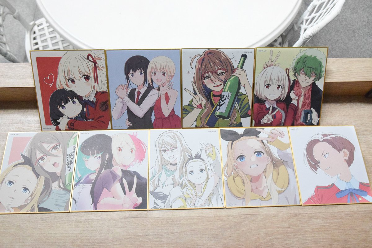 ✧┈┈ リコリス・リコイル展 ～seize the day～ グッズ紹介