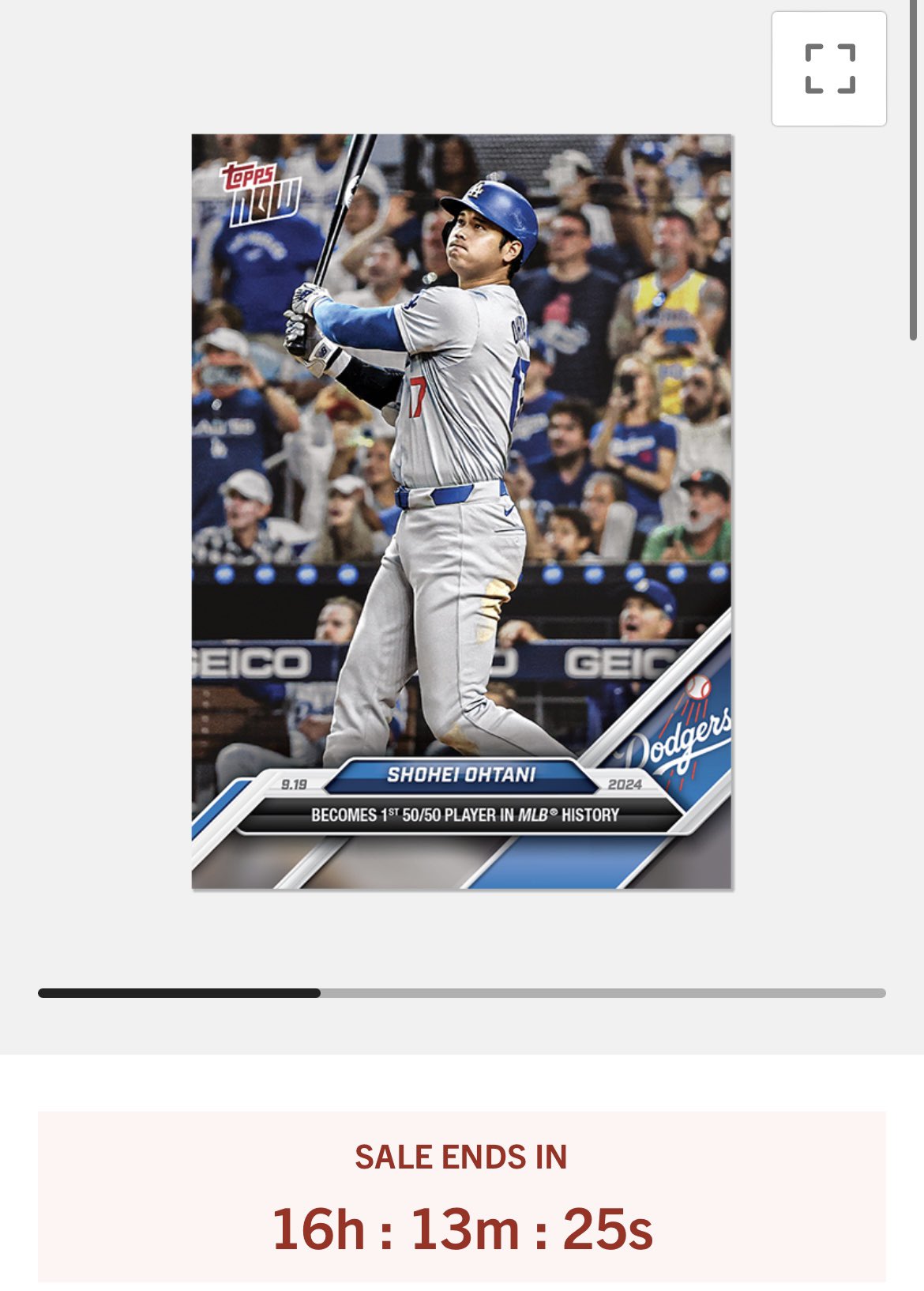 Topps now大谷翔平PSA10連番新人賞新人王英語＆日本語