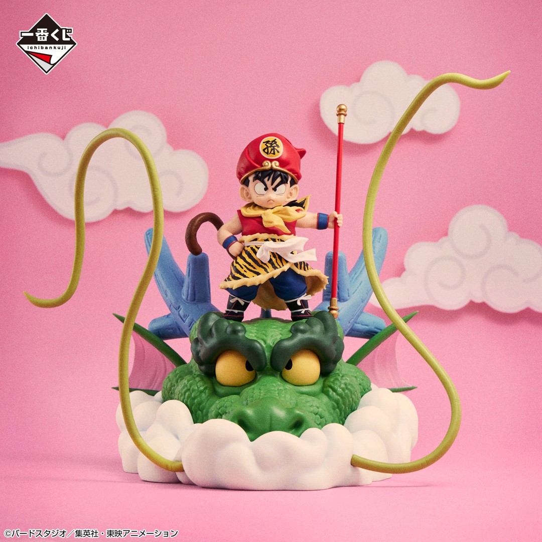 📸本日発売📸 『一番くじ ドラゴンボール DRAGONBALL SNAP COLLECTION
