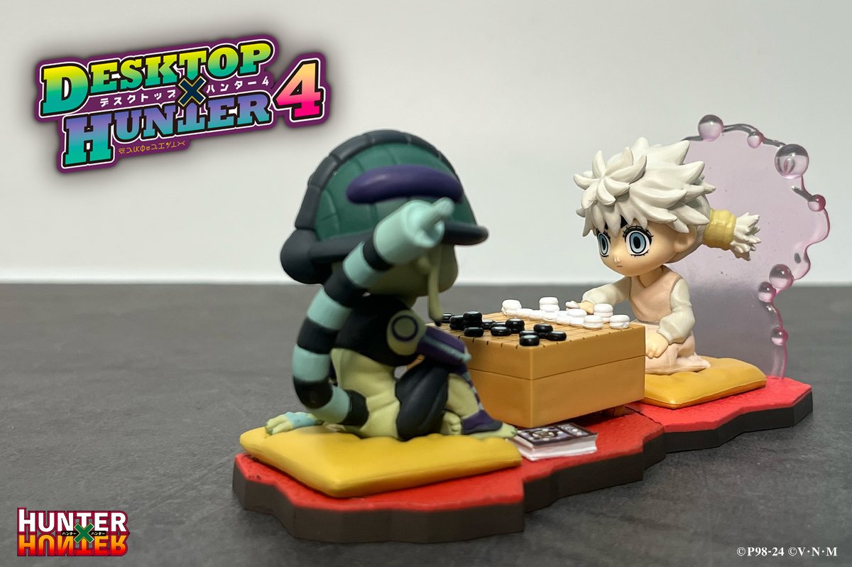 HUNTER 全種セット コムギ × HUNTER デスクトップハンター 3