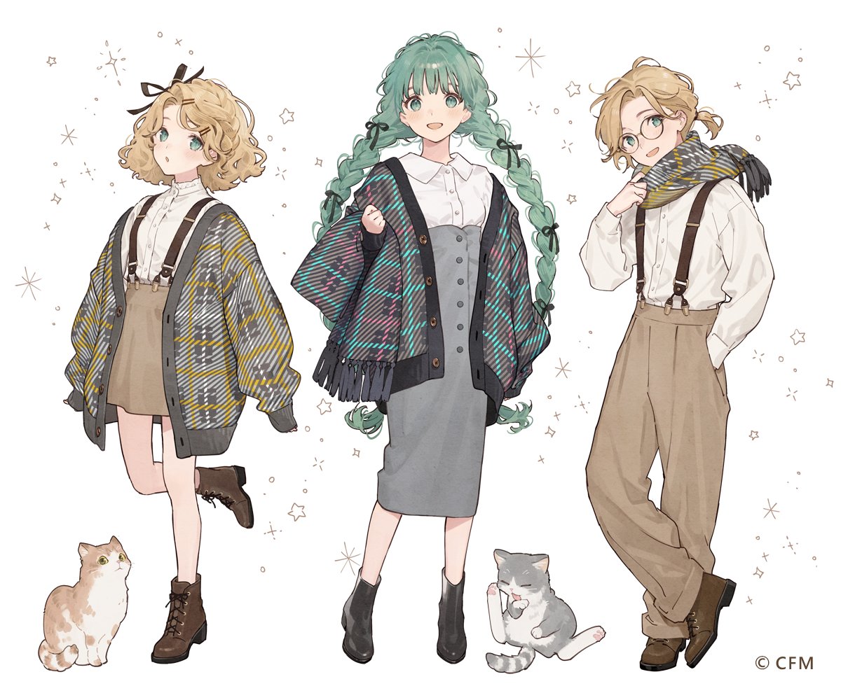 初音ミク & 鏡音リン・レン』×earth music&ecology Japan Label こちら