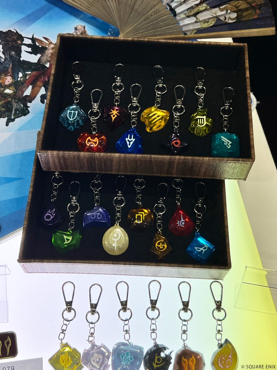 TGS2024」会場でサンプル展示中／ 『ファイナルファンタジーXIV』より