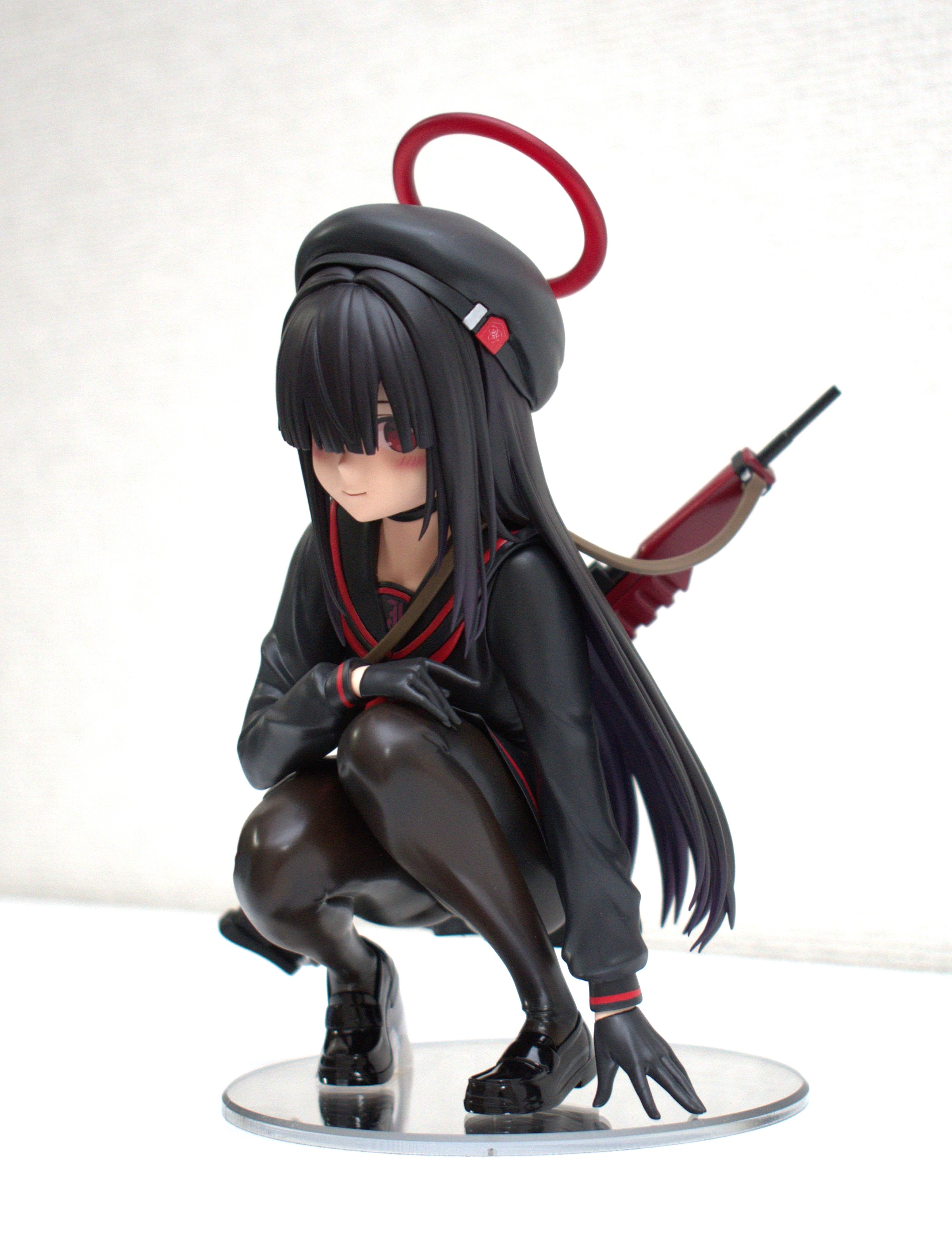 J*2様 ガレージキット完成品 キサキ 西比猫カフェ ブルアカ ブルー