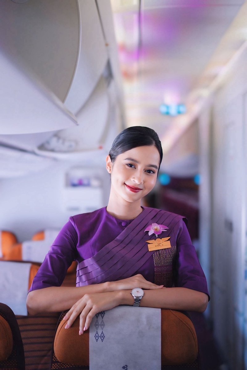 超激レア】 タイ航空 TG Thai Airways 4点セット 本物制服 超激レア