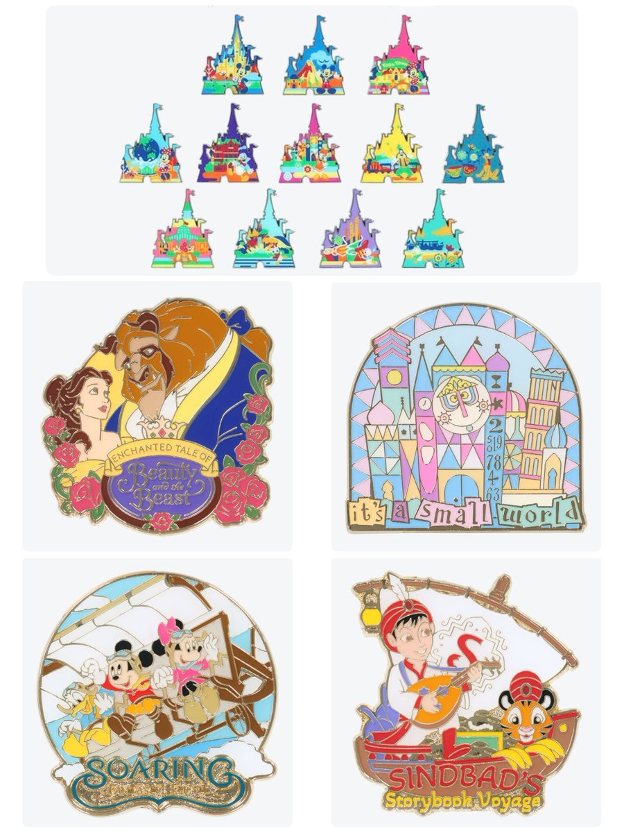 ━━━━━━━━━━━━ #東京ディズニーリゾート 「ピンバッジ