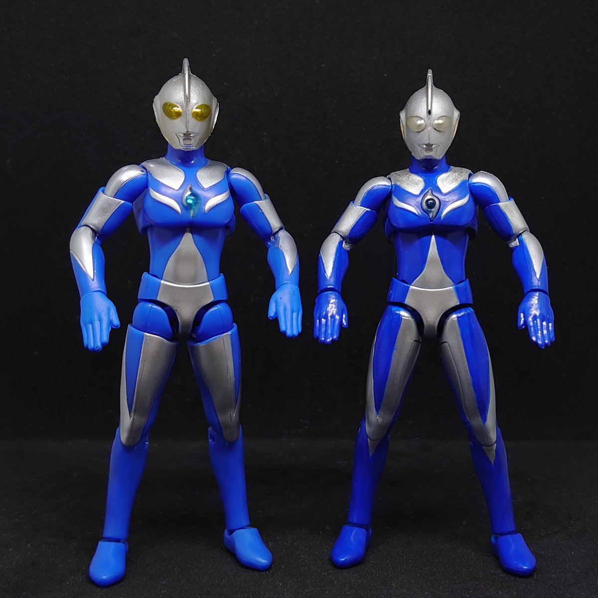 ウルトラヒーローシリーズ ウルトラマンコスモス 試作品 リペイント