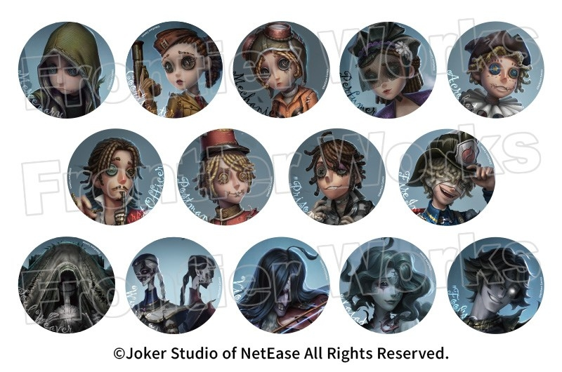 Identity V第五人格グッズまとめ売り バラ売り可 第五人格 グッズ バラ