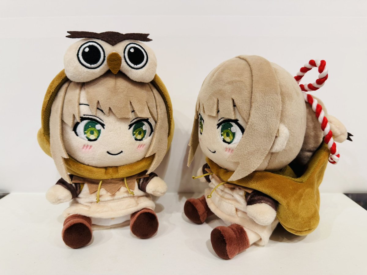 真尋ちゃん生誕記念特別企画】 新グッズ『フクロウ🦉パーカー真尋