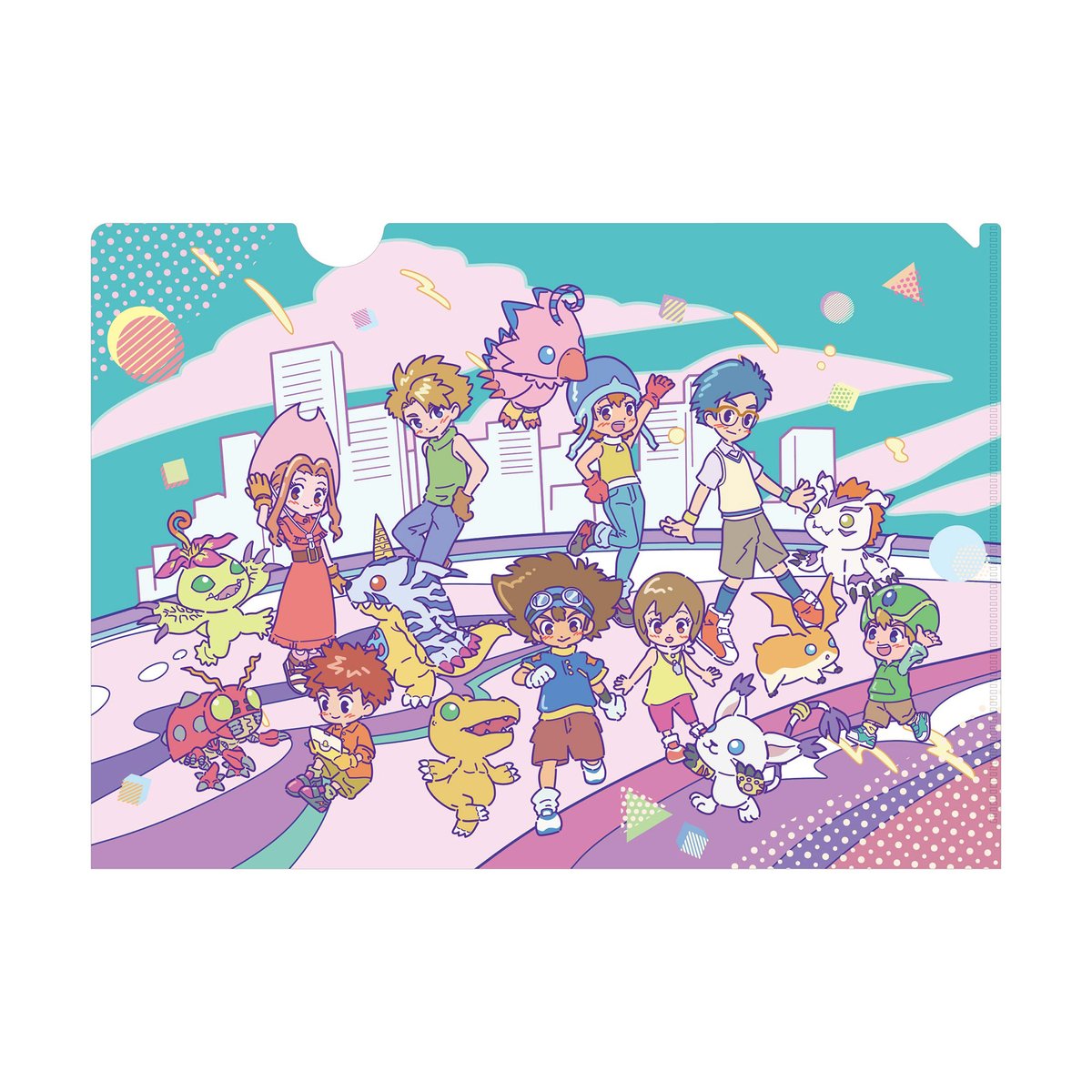 ☀️#デジモンアドベンチャー☀️ 【10/19（土）新商品発売】 レトロ