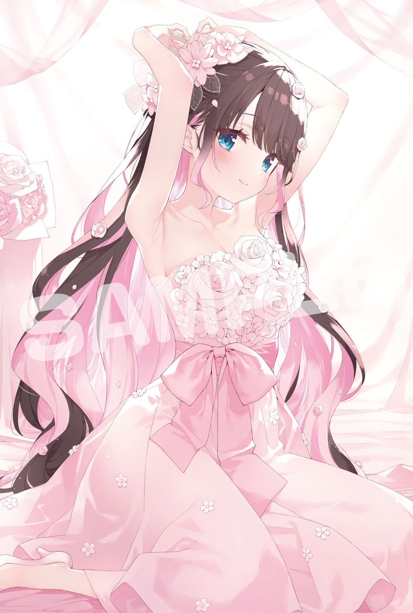 🎊花芽なずな直筆サイン入りポストカード販売決定🎊】 花芽なずな