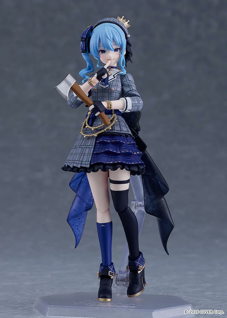 星街すいせい 【新品未開封】figma 公式ショップ特典付け替えパーツ付き