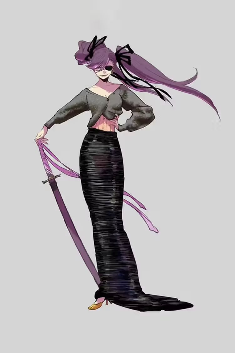 she's wearing margiela ss24