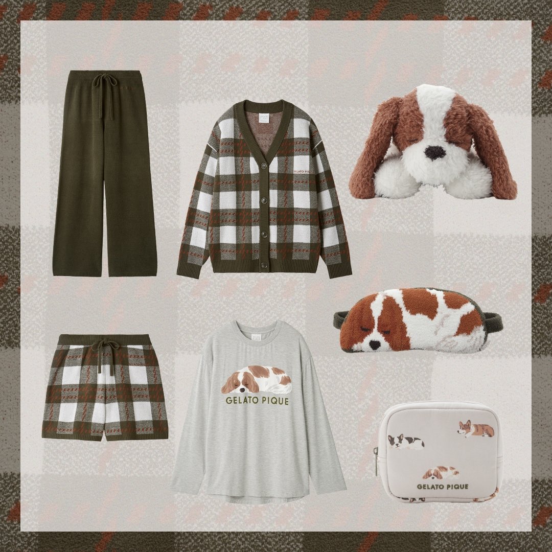 SLEEPING DOG' CAVALIER🐶 キャバリア、コーギー、フレンチブルドッグ