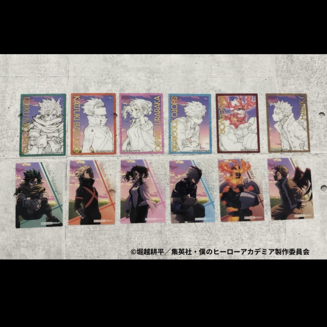 渋谷ロフト会場】10/18-11/12 ◇ノベルティA②◇ 税込2,200円以上お