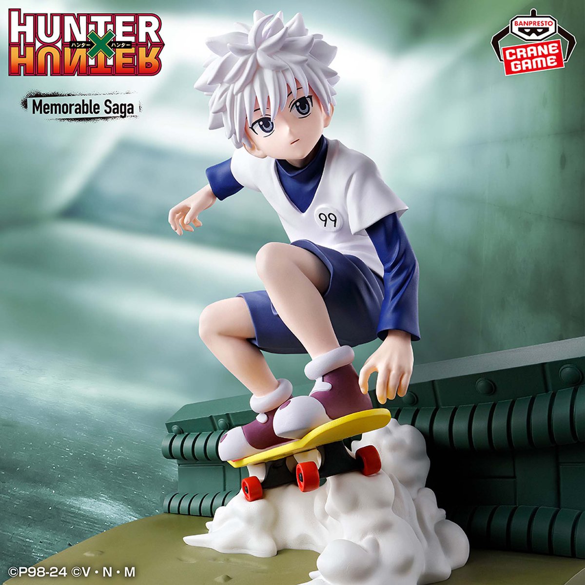 プライズ情報】 『HUNTER×HUNTER Memorable Saga Special-キルア-』が