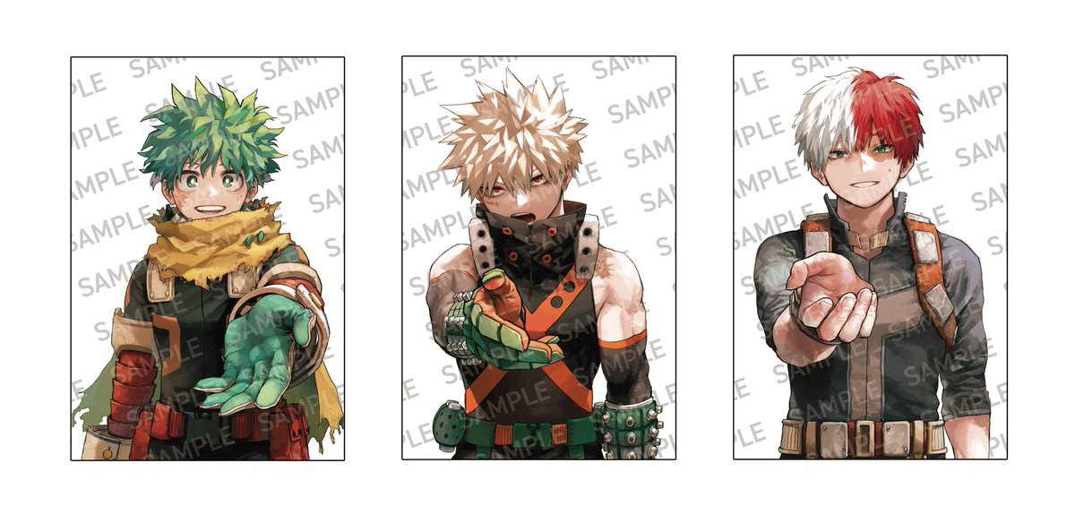 僕のヒーローアカデミア 特典 イラストカード 爆豪勝己 42巻 20枚 僕の