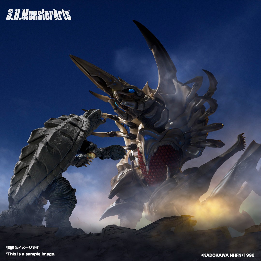 ガメラ2 レギオン襲来』から「S.H.MonsterArts レギオン」も商品化決定
